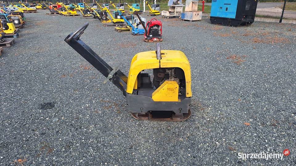 Zagęszczarka Płyta Ubijak Gruntu 2012 DYNAPAC LG dolnośląskie Trzebnica