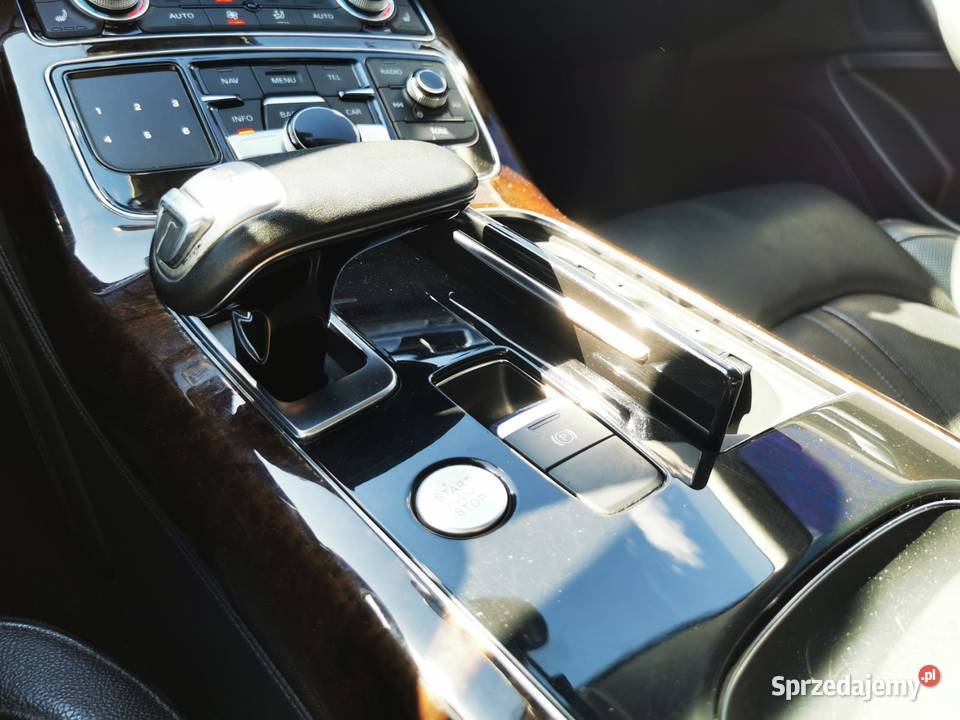 Audi A8 L Quattro 2012 Black 42L V8Dokumentacja Warszawa