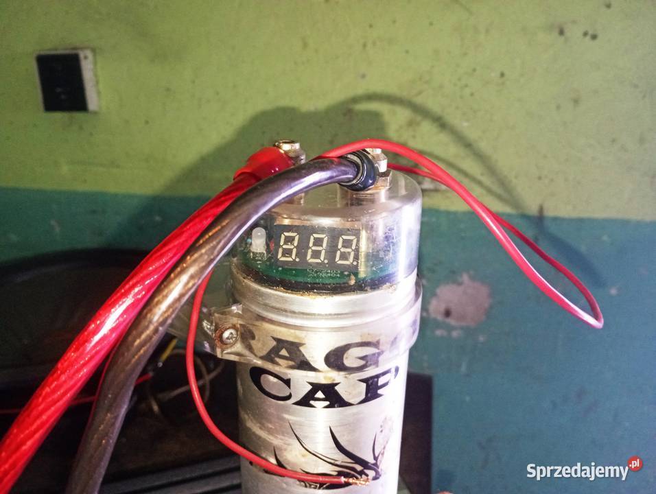 Kondensator car audio Dragon cap 1F Wysyłka Niegowonice sprzedam