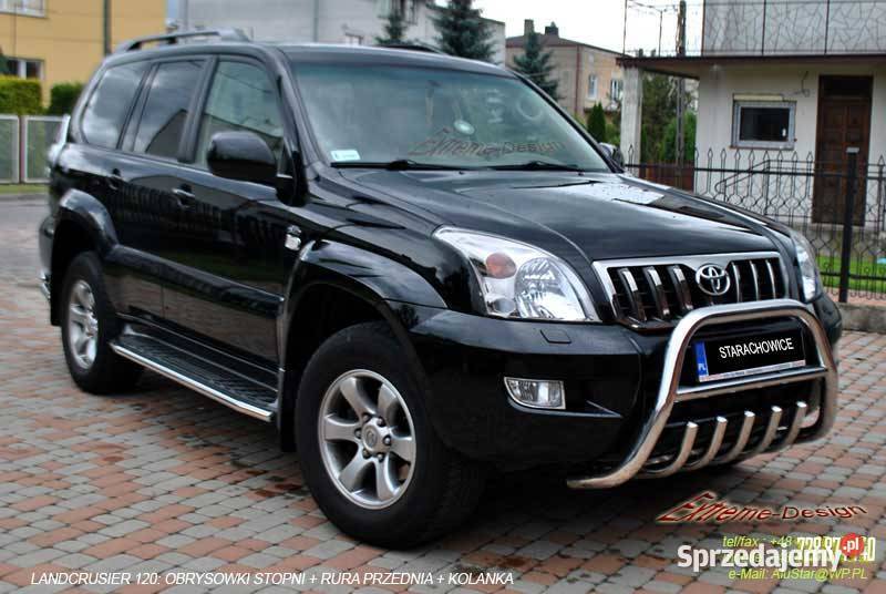 TOYOTA Orurowanie przód boki Warszawa