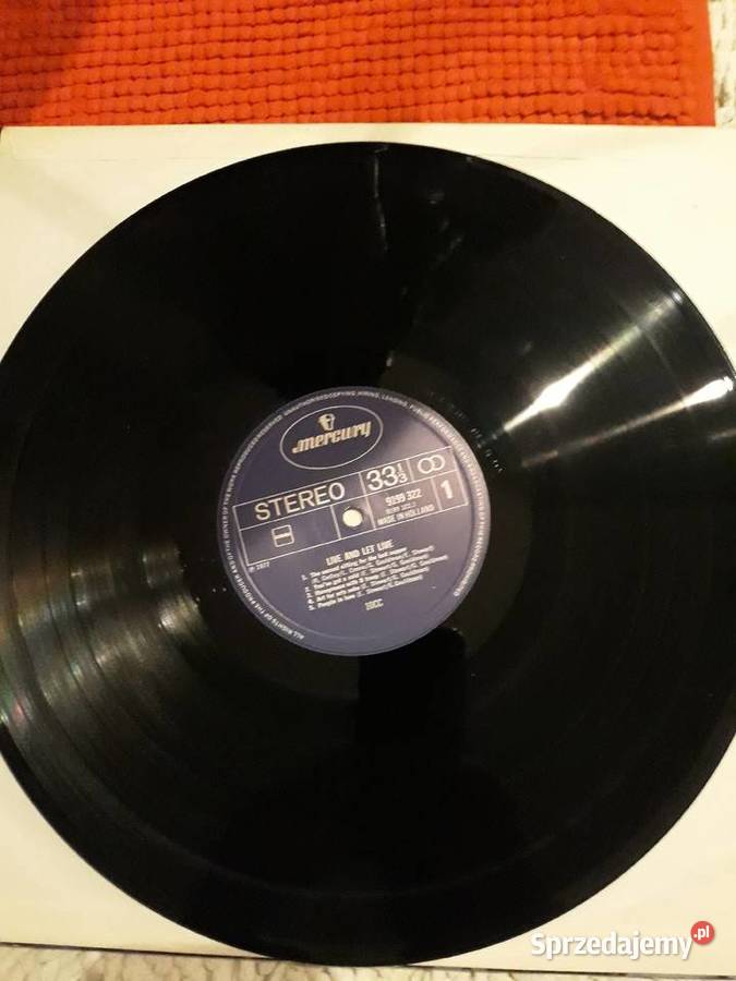 10cc Live and Let Live 2 LP pozycja