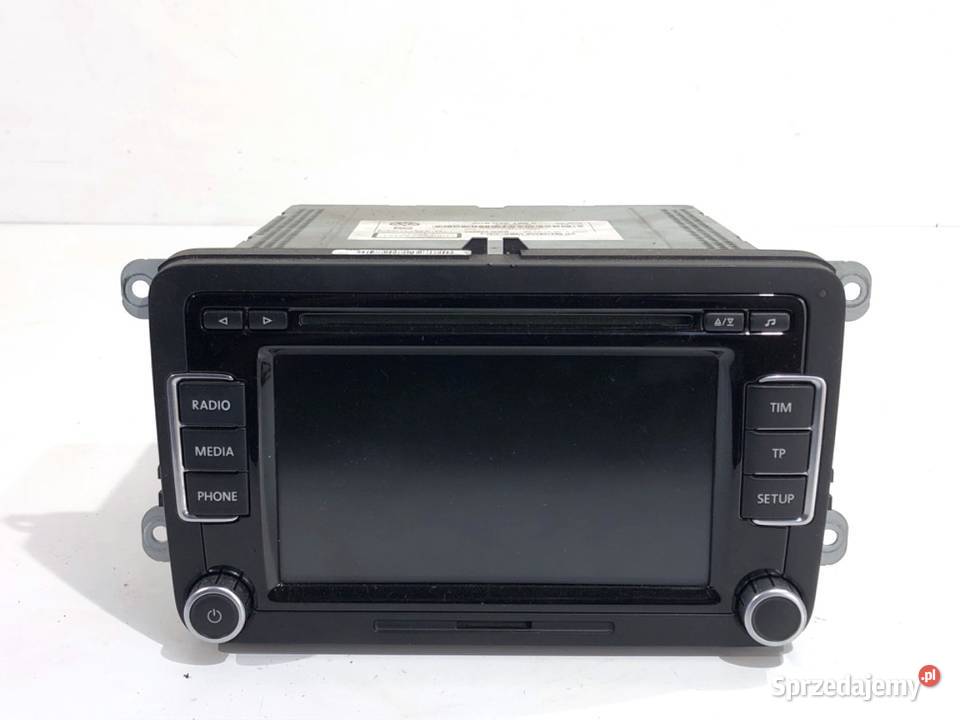 RADIO VW PASSAT B7 3C8035195F 1015 ODTWARZACZ osobowe