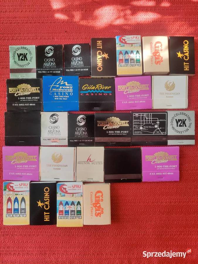 Zapałki kolekcjonerskie Myszków