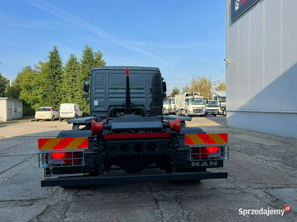 śmieciarki Man TGL 12180 hakowiec JancoGP Lift sprzedam