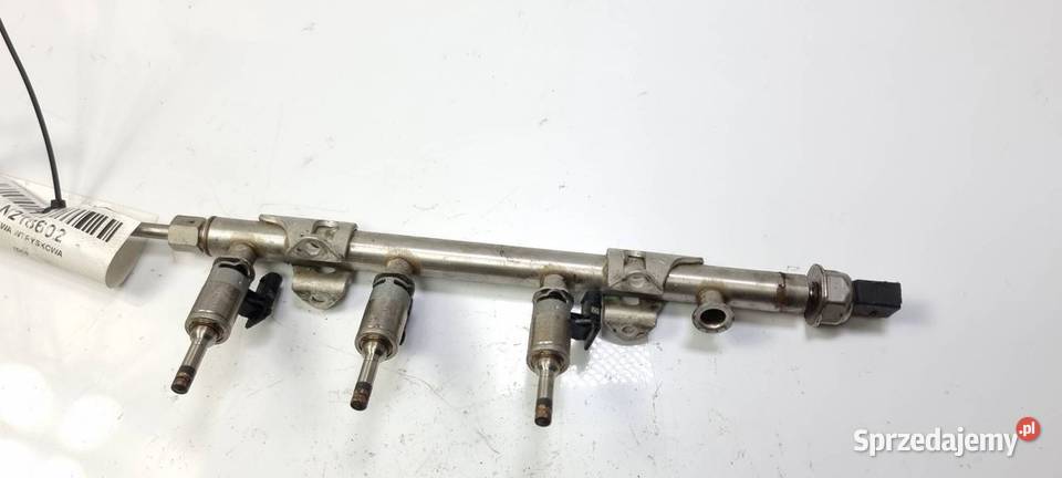 LISTWA WTRYSKOWA SKODA RAPID 04E133320D osobowe Pozostałe kujawsko-pomorskie Lipno