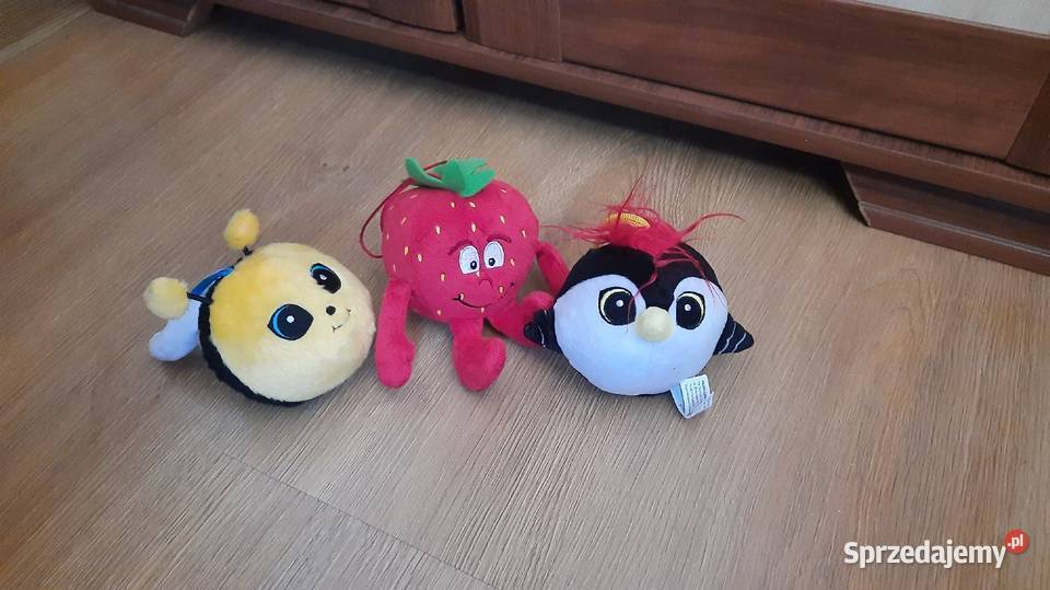 Maskotki z biedronki Tkanina  Maskotki Tarnów