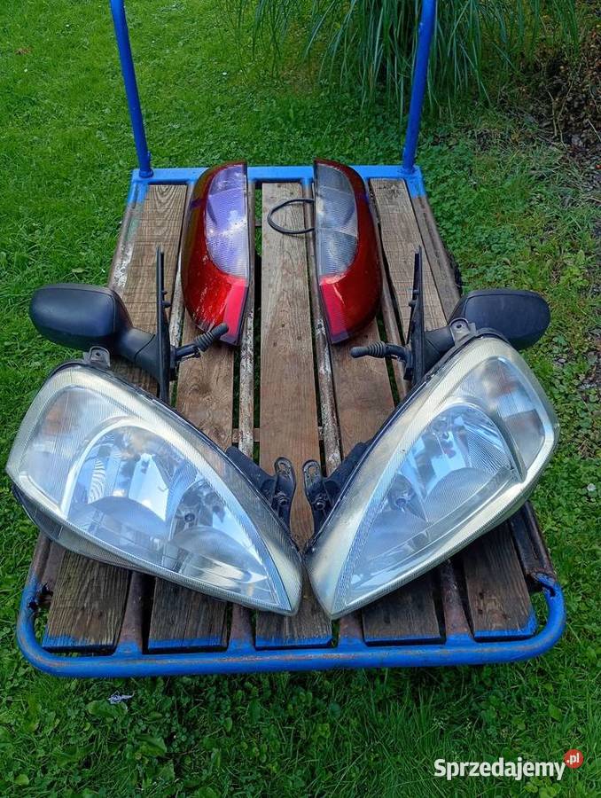 Opel Corsa C lampy przód Valeo Kielce