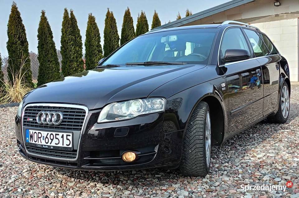 Sprzedam Audi A4b7 Avant SLine Jelonki