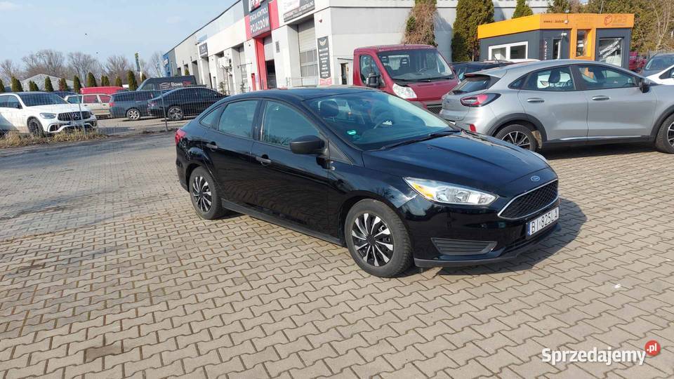 Ford Focus 20i 165 Automat Bezwypadkowy Białystok