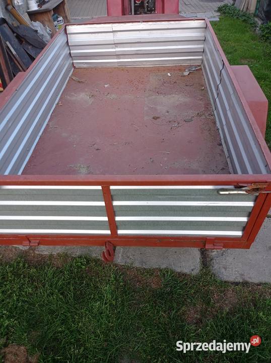 sprzedam przyczepkę Maszyny rolnicze Kraśnik