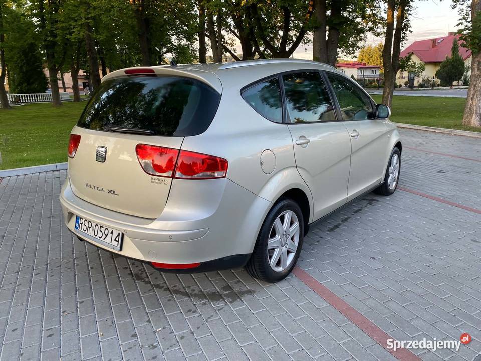 Seat Altea XL 19 TDI Lutcza