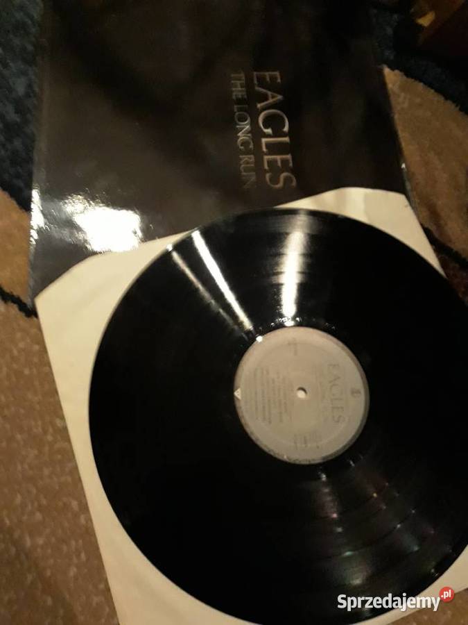 THE EAGLES THE LONG RUN orginał 1979 Kolekcja podkarpackie Rzeszów