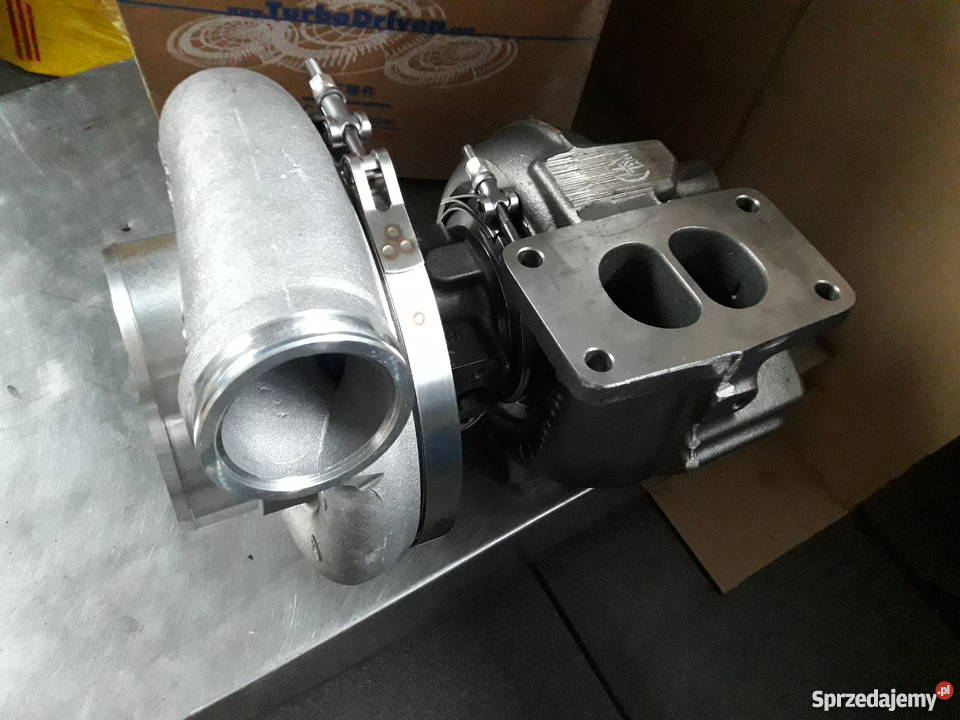 Mercedes OM502LA 942991 Turbosprężarka Turbina Częstochowa