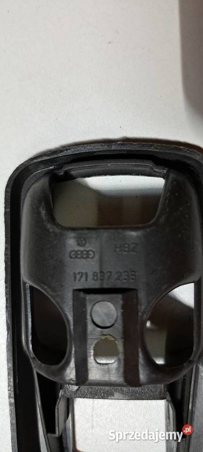 Osłona klamki wewnętrznej 171837235 Audi 80 B2 pomorskie Luzino