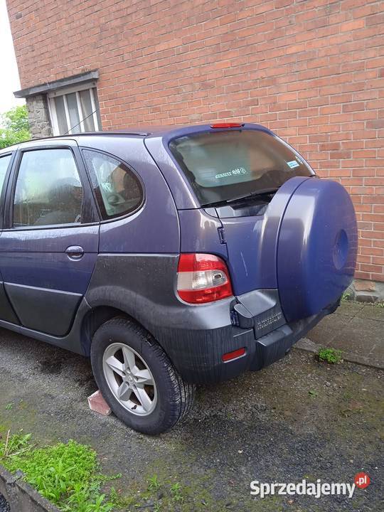 Renault Scenic RX4 półoś wahacz błotnik szyba