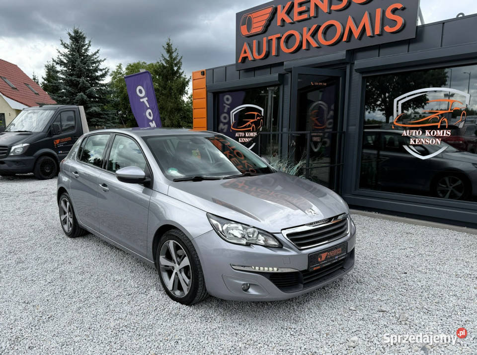 Peugeot 308 AutomatBezwypadkowy Nowy Rozrząd aluminiowe felgi Bydgoszcz
