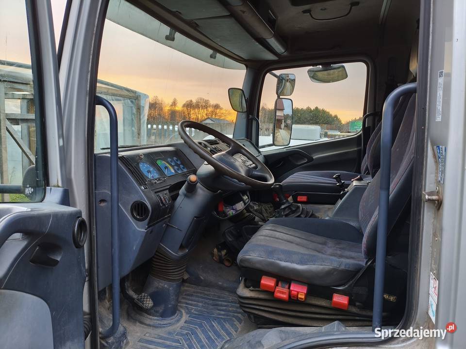 Pojazd specjalny Mercedes Atego diesel Antonie