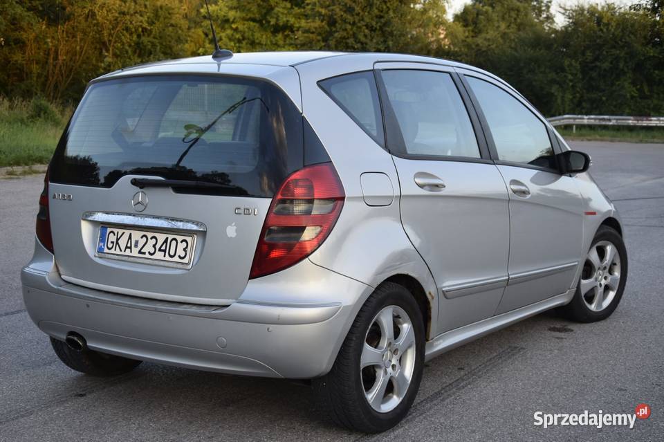 Mercedes a 180 avangarde nieuszkodzony Busko-Zdrój