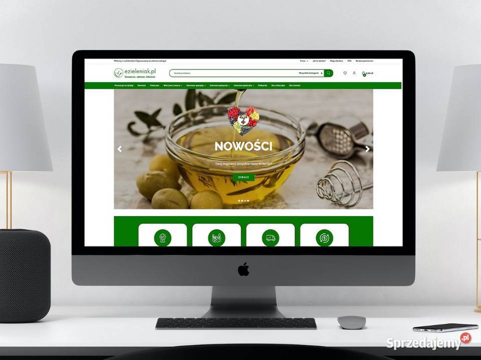Sklepy internetowe Mielec ecommerce Mielec