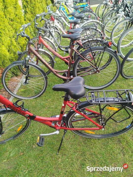 Pakiet rowerów ilości hurtowe mazowieckie Wyszków