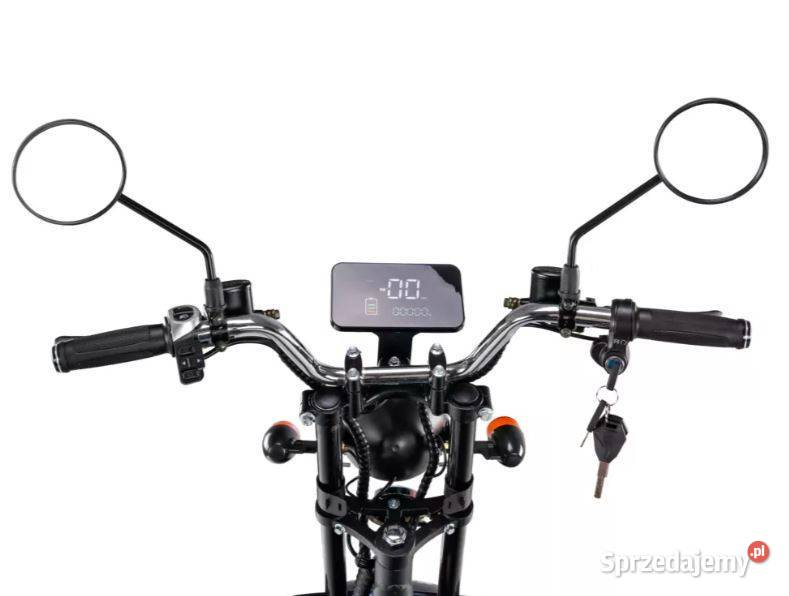 Skuter elektryczny BILI COCO G8 LIGHT 20Ah nieuszkodzony Tarnów sprzedam