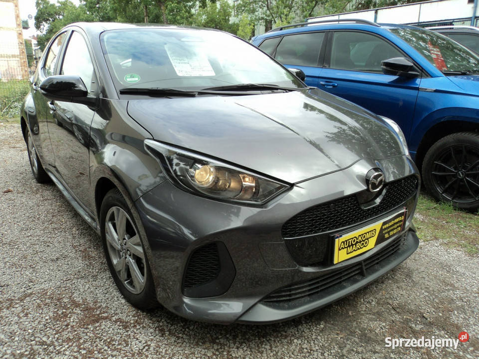 Mazda 2 Hybrid sprzedam ładną nową MAZDE 2 Z czujnik deszczu Lublin