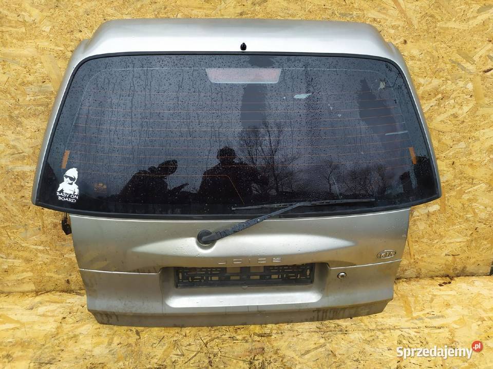 TYLNA KLAPA BAGAŻNIKA KIA JOICE TYŁ Rudziniec sprzedam