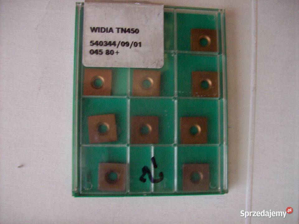 płytki wieloostrzowesandvik widia plansee komet Wałcz