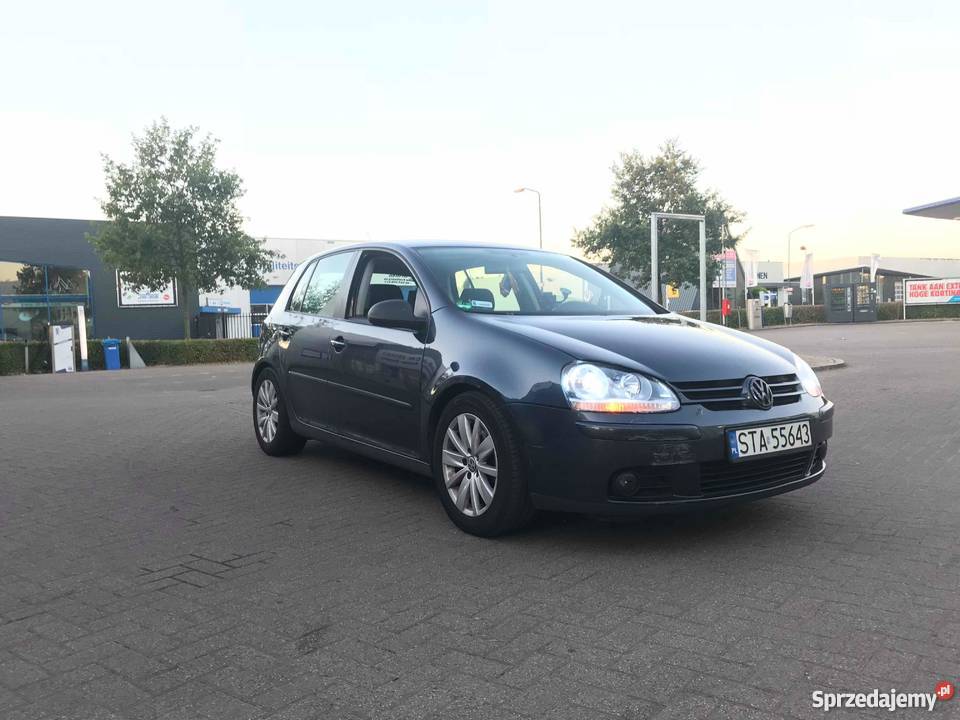 VW Golf V Sportline Tarnowskie Góry