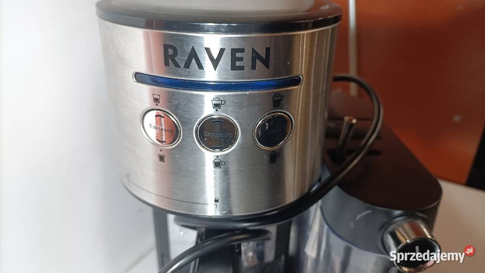 Kolbowy ekspres ciśnieniowy Raven EER002 1470 W Katowice