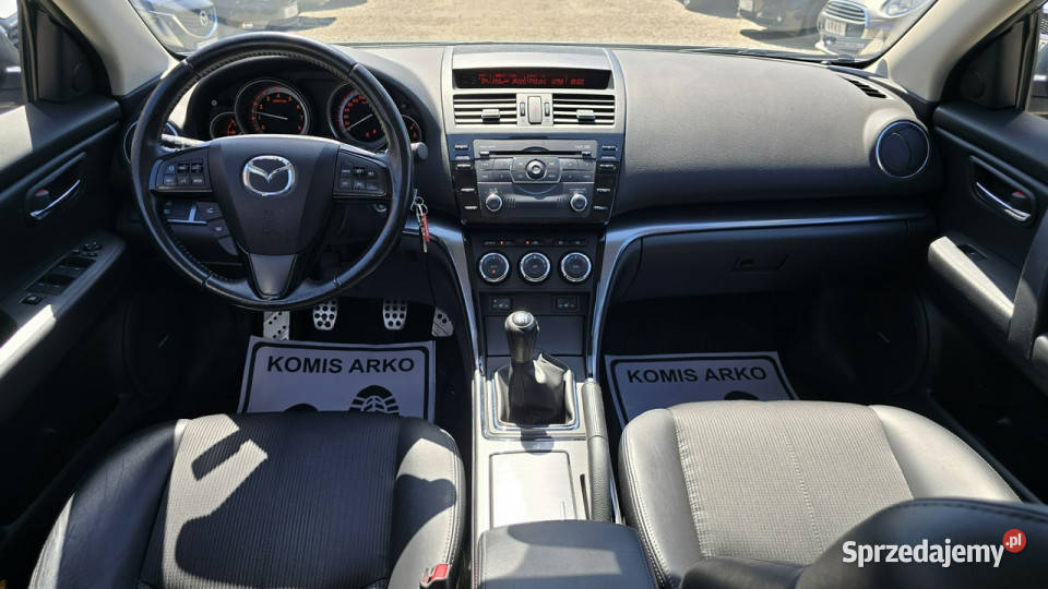 Mazda 6 ksenony 2x alufelgi II 20072013 serwisowany w ASO Mazda Zieleniewo