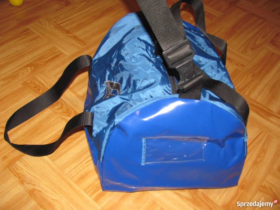 Torba sportowa jednokomorowa ciemno niebieska lubelskie Zamość