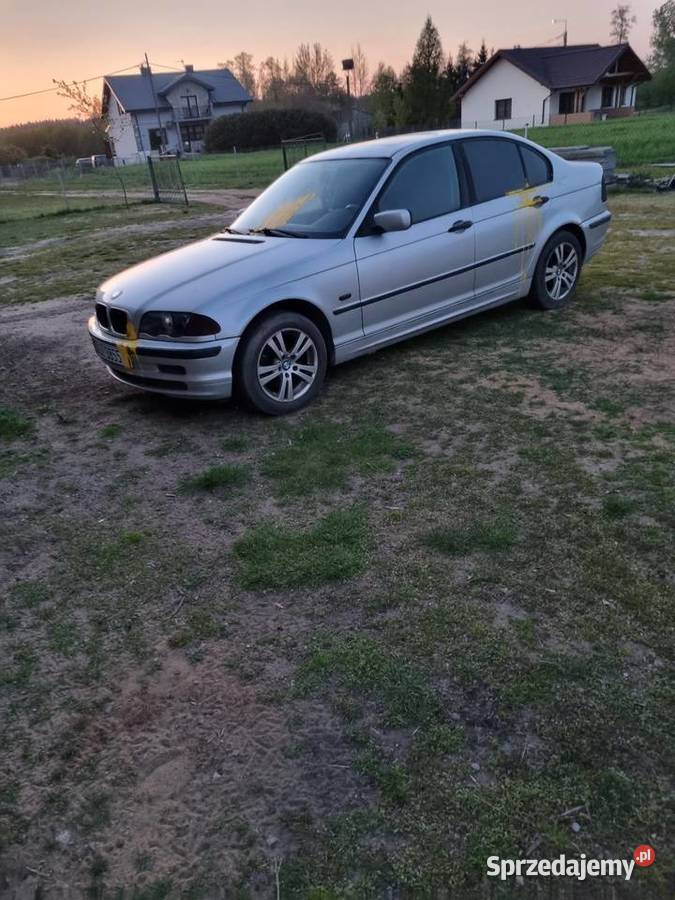 Bmw e46 19 benzyna gaz 1998 Żuromin