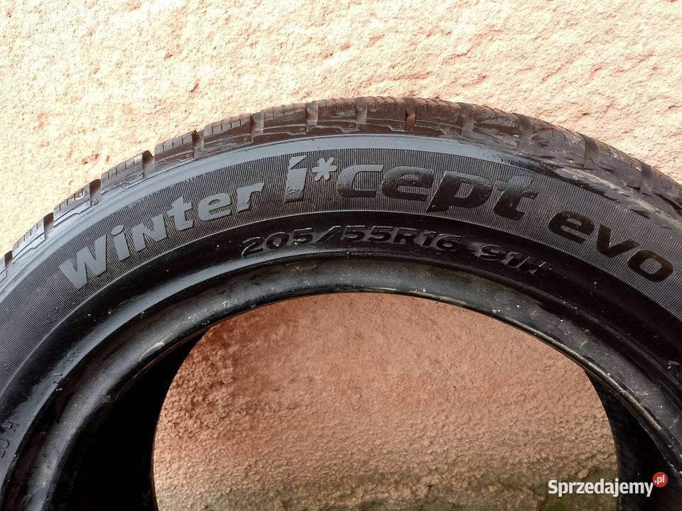 Komplet opon zimowych zima Kęty