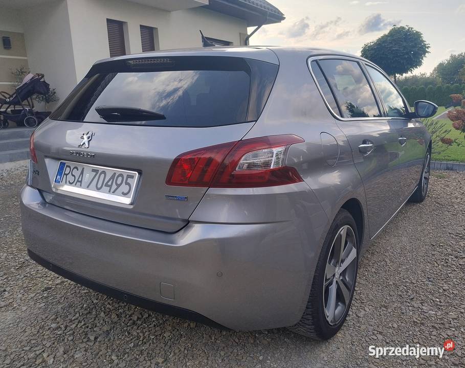 Peugeot 308 ALLURE 2015 FULL LED 120KM Zarszyn sprzedam