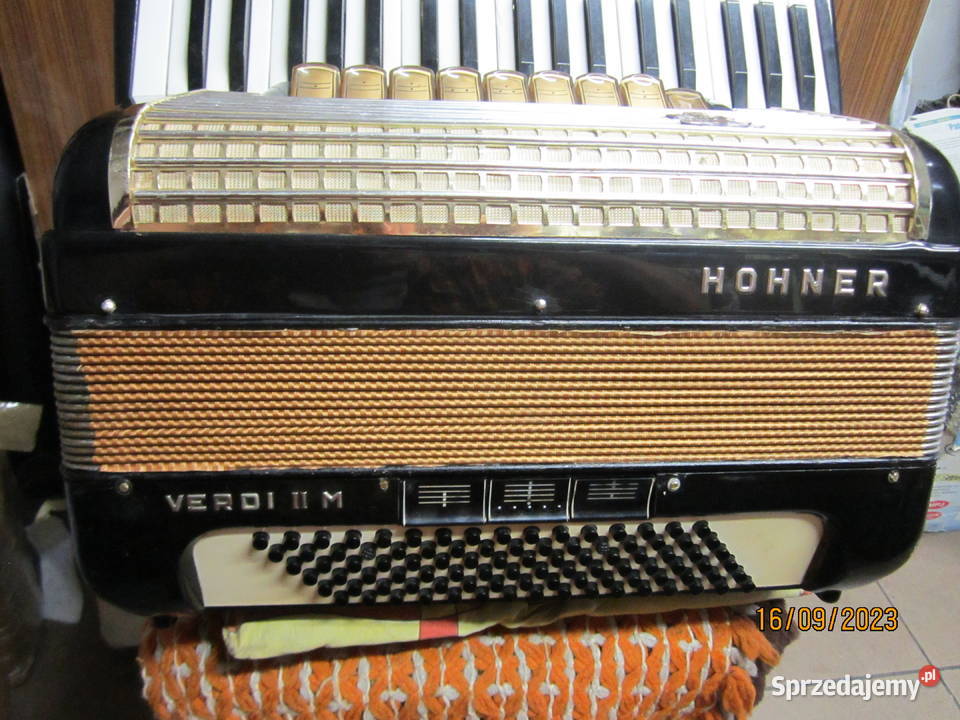 Akordeon Hohner Vedi IIM bas35 chory Instrumenty dęte Instrumenty dęte Jaworzno