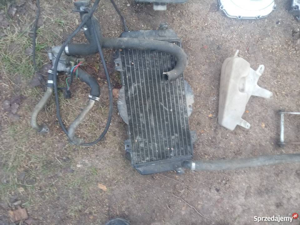 Części YAMAHA FZR 600 3HE dolnośląskie Świerzawa sprzedam
