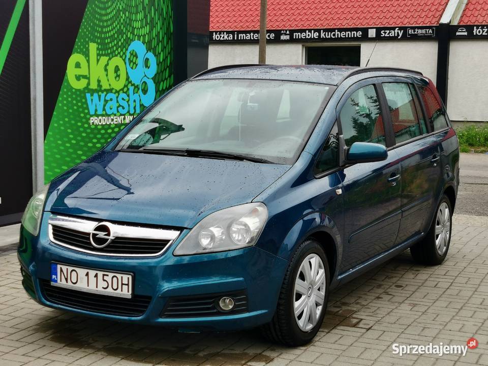 Opel Zafira 19 CDTI Automat 150 wielofunkcyjna kierownica Olsztyn