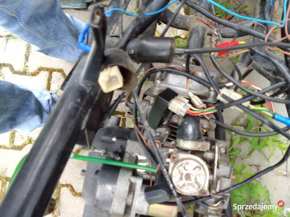 Skuter diesel sprzedam