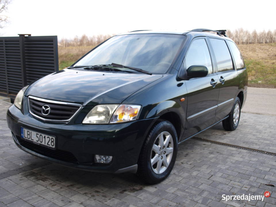 Mazda MPV w Polsce 2015 małopolskie Niepołomice sprzedam