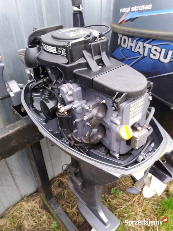 Silnik zaburtowy honda 8 Tłuszcz