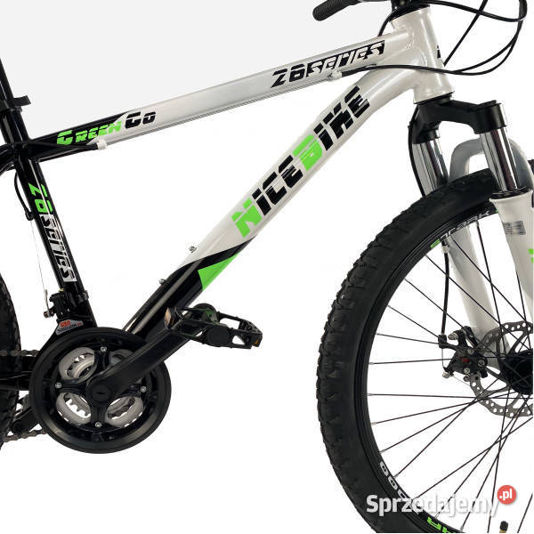 Rower NiceBike 26 GreenGo wielkopolskie Lusówko sprzedam