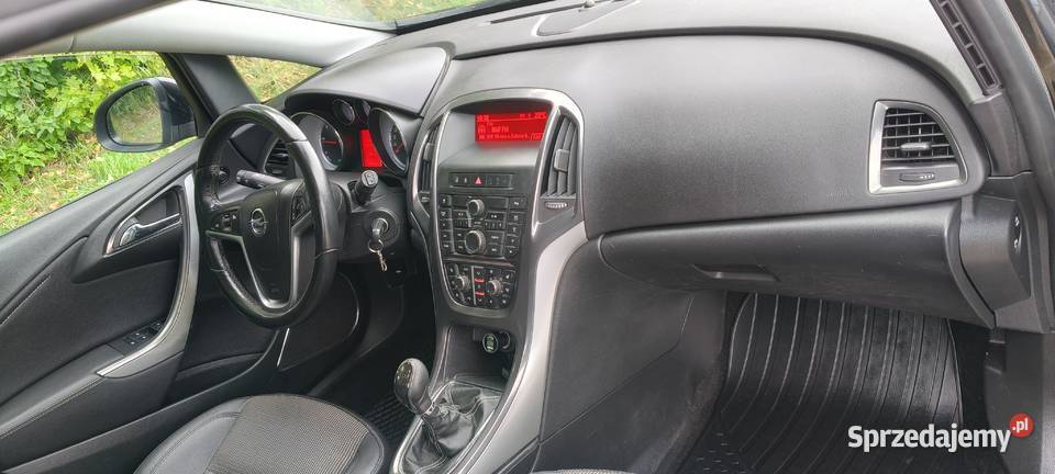 Opel Astra J 17 CDTI 125 Trzemeszno Lubuskie