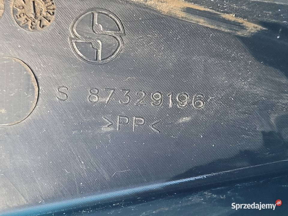 CASE IH PUMA 145 12r OSŁONA POKRYWA WIĄZKI LEWA Kolno sprzedam