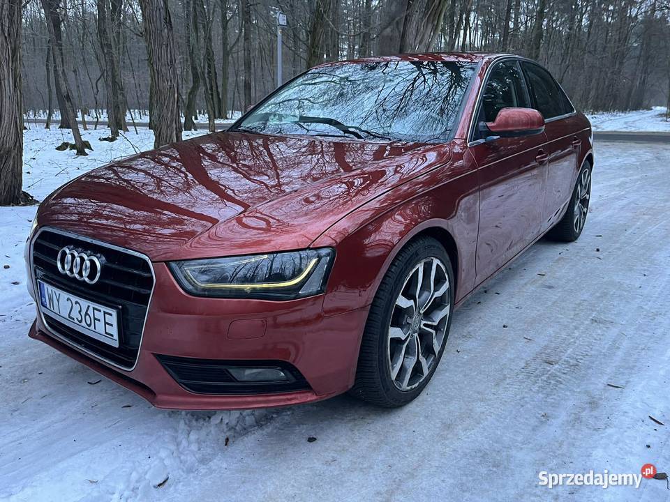 Audi a4b8 18t 1000cm3 Czarna Wieś sprzedam