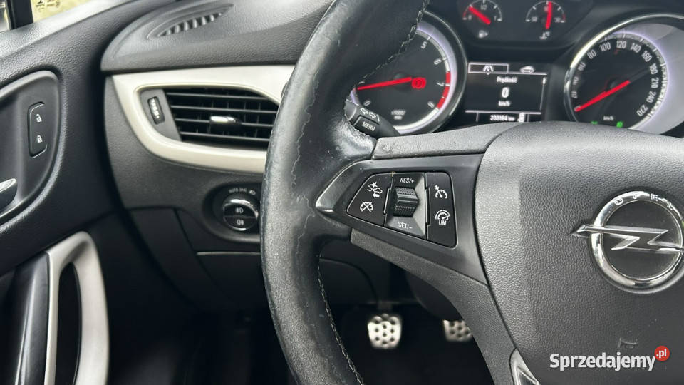 Opel Astra Jasny środek K 20152021 elektrochrom. lusterko wst. sprzedam