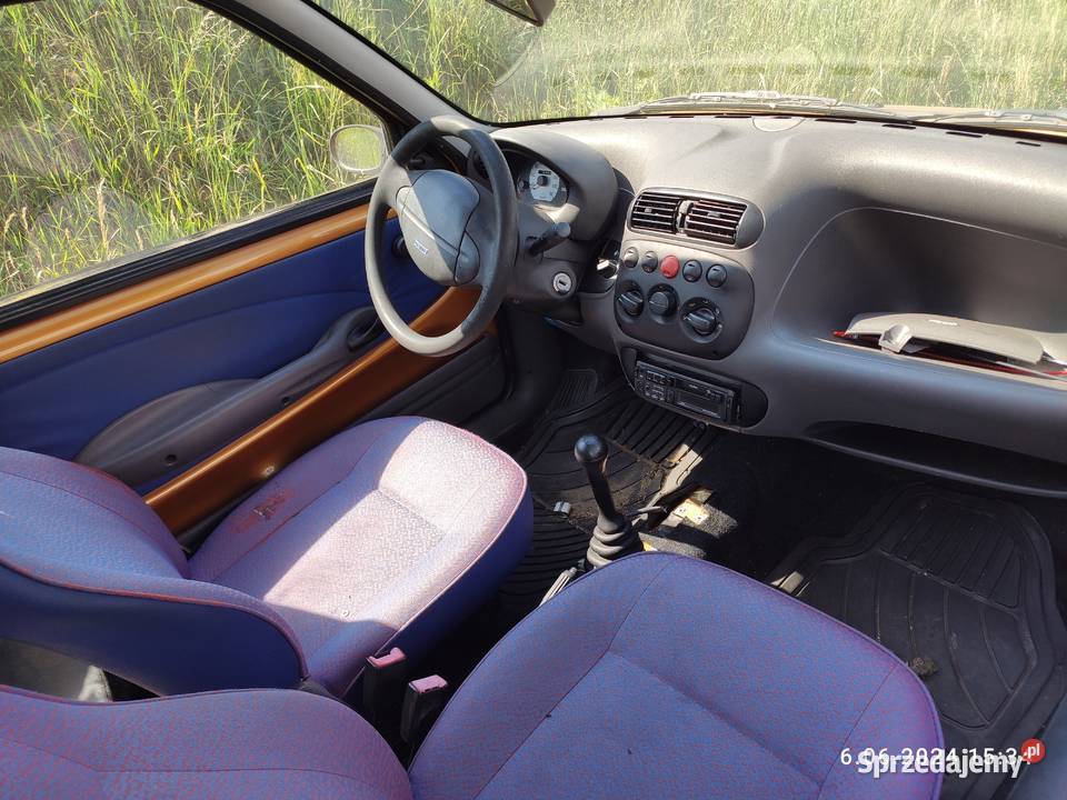 Fiat Seicento części osobowe Ożarowice