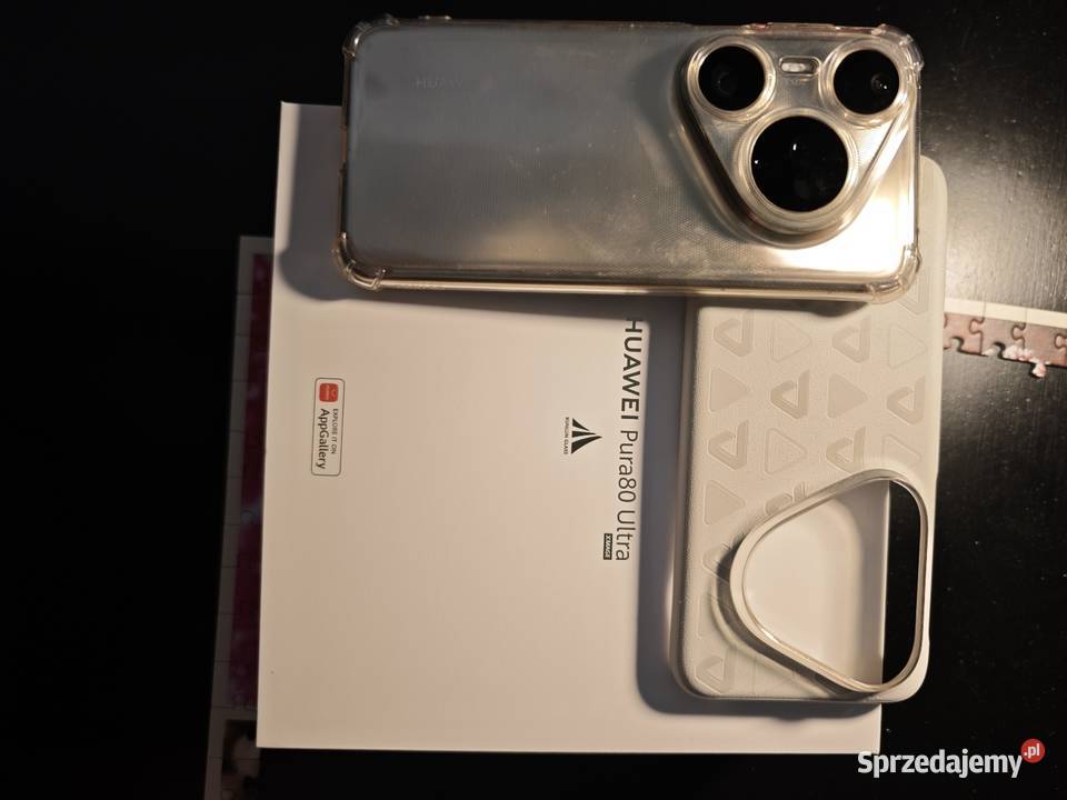 Huawei Pura 80 Ultra Gold 16gb512Gb Idealny Mińsk Mazowiecki sprzedam