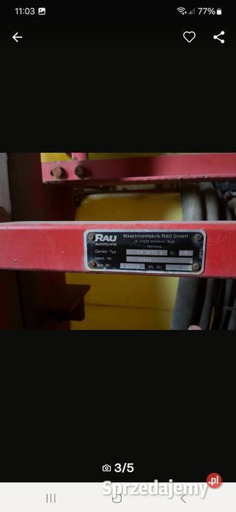 Rau d2 opryskiwacz Gniezno