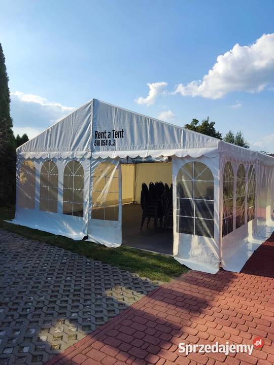 Namioty eventowe wynajem Krzczonów Trzeci